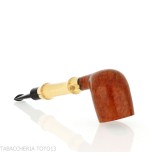 Tsuge Bamboo Straight light natural root - Tobacco Pipes - Natural root