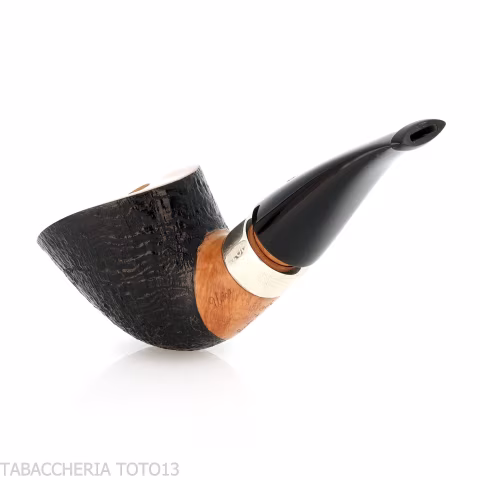 Mastro de Paja club 2024 Unica brucianaso forma ovale dublin semicurva - Pipe