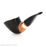 Mastro de Paja club 2024 Unica brucianaso forma ovale dublin semicurva - Pipe