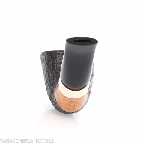 Mastro de Paja club 2024 Unica brucianaso forma ovale dublin semicurva - Pipe