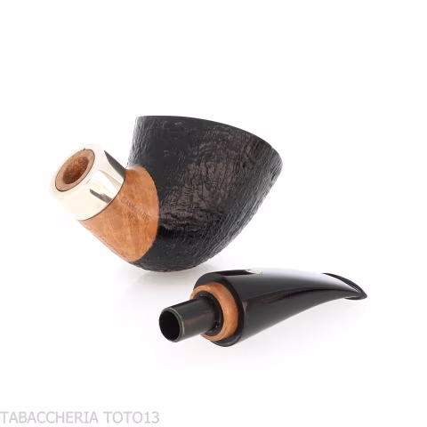Mastro de Paja club 2024 Unica brucianaso forma ovale dublin semicurva - Pipe