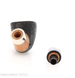 Mastro de Paja club 2024 Unica brucianaso forma ovale dublin semicurva - Pipe