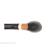 Mastro de Paja club 2024 Unica pipe de forme ovale Dublin semi-courbé - Pipe Pour le Tabac - Racine naturelle