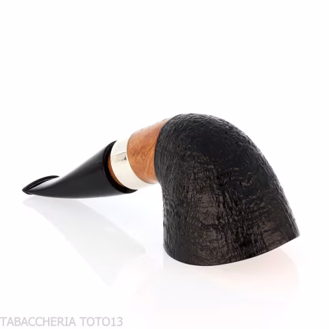 Mastro de Paja club 2024 Unica brucianaso forma ovale dublin semicurva - Pipe