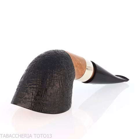 Mastro de Paja club 2024 Unica brucianaso forma ovale dublin semicurva - Pipe