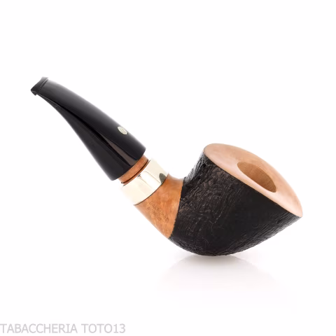 Mastro de Paja club 2024 Unica brucianaso forma ovale dublin semicurva - Pipe