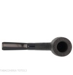 Pipe de dégustation Tsuge Latakia 23 mm Billard noir sablé - Pipe Pour le Tabac - Racine naturelle