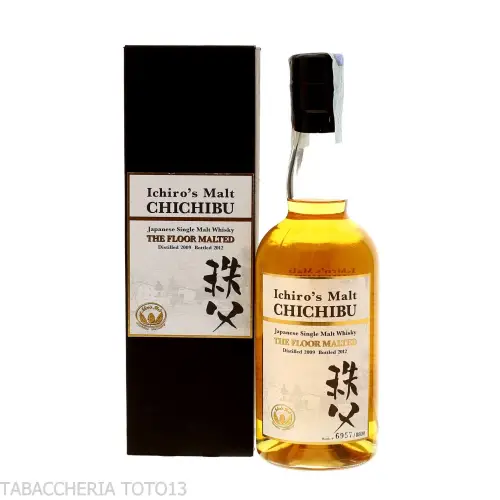 Chichibu Ichiro's Malt The Floor malted 2009 Vol.50,50% Cl.70 - Licores