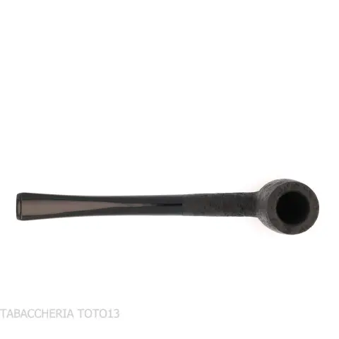 Pipa de degustación Tsuge Flake 16mm chimney negro - Pipas de Tabaco