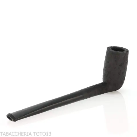 Pipa de degustación Tsuge Flake 16mm chimney negro - Pipas de Tabaco