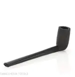 Pipa de degustación Tsuge Flake 16mm chimney negro - Pipas de Tabaco