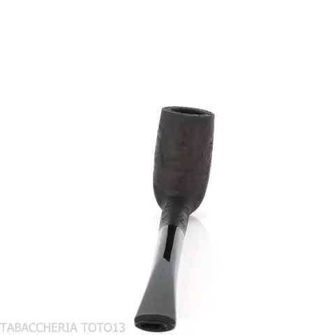 Pipa de degustación Tsuge Flake 16mm chimney negro - Pipas de Tabaco