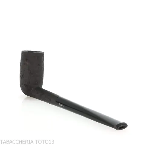 Pipa de degustación Tsuge Flake 16mm chimney negro - Pipas de Tabaco