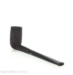 Tsuge ProbierPfeife Flake 16mm chimney gestrahlt schwarz - Tabakpfeifen