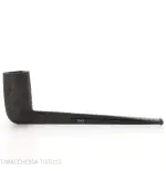 Pipa de degustación Tsuge Flake 16mm chimney negro - Pipas de Tabaco