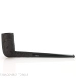 Tsuge ProbierPfeife Flake 16mm chimney gestrahlt schwarz - Tabakpfeifen