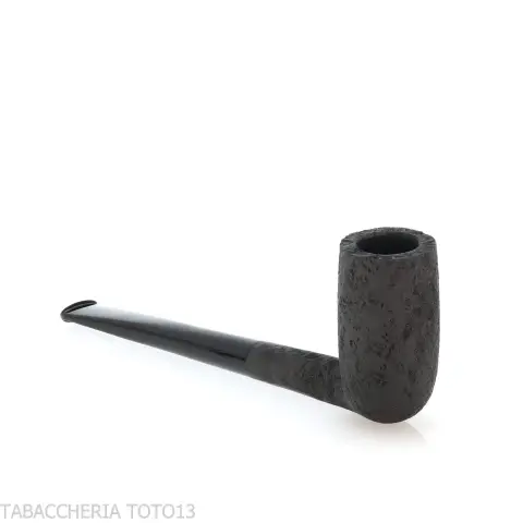 Pipa de degustación Tsuge Flake 16mm chimney negro - Pipas de Tabaco