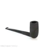 Pipa de degustación Tsuge Flake 16mm chimney negro - Pipas de Tabaco