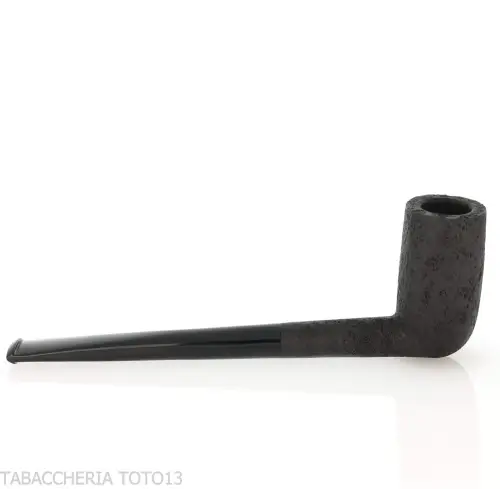 Pipa de degustación Tsuge Flake 16mm chimney negro - Pipas de Tabaco