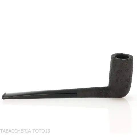 Pipa de degustación Tsuge Flake 16mm chimney negro - Pipas de Tabaco