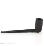 Tsuge ProbierPfeife Flake 16mm chimney gestrahlt schwarz - Tabakpfeifen