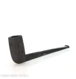 Pipa de degustación Tsuge Flake 16mm chimney negro - Pipas de Tabaco