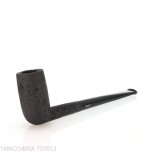 Tsuge ProbierPfeife Flake 16mm chimney gestrahlt schwarz - Tabakpfeifen