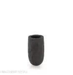 Pipa de degustación Tsuge Flake 16mm chimney negro - Pipas de Tabaco