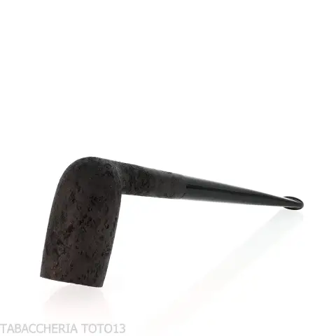 Pipa de degustación Tsuge Flake 16mm chimney negro - Pipas de Tabaco
