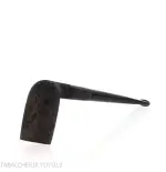 Pipa de degustación Tsuge Flake 16mm chimney negro - Pipas de Tabaco