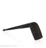 Pipa de degustación Tsuge Flake 16mm chimney negro - Pipas de Tabaco