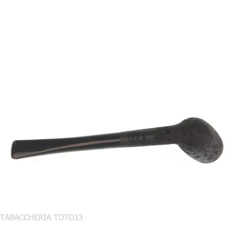 Pipa de degustación Tsuge Flake 16mm chimney negro - Pipas de Tabaco
