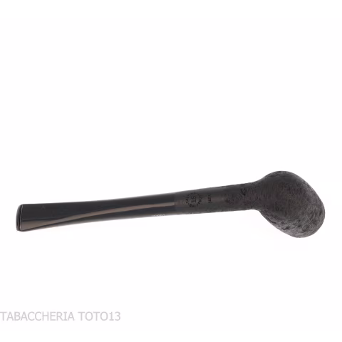 Tsuge ProbierPfeife Flake 16mm chimney gestrahlt schwarz - Tabakpfeifen