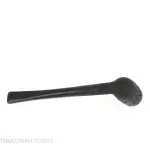 Pipa de degustación Tsuge Flake 16mm chimney negro - Pipas de Tabaco