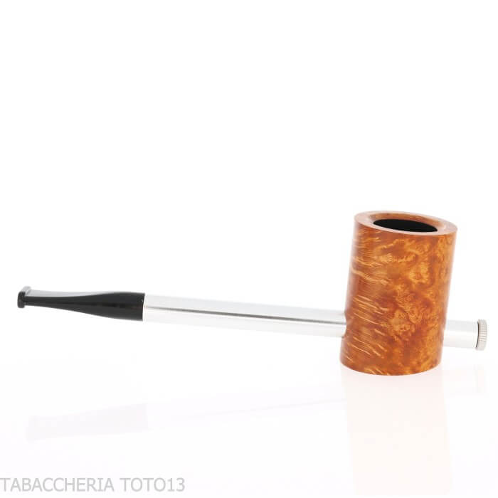 Tsuge e-star System pipa de tabaco en raíz de luz natural - Tsuge Pipe