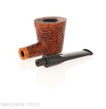 Ser Jacopo pipe Maxima ligne S2-A forme Dublin finition sablée - Pipe Pour le Tabac - Racine naturelle