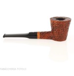 Ser Jacopo pipe line Maxima S2-A Dublin shape sandblasted finish - Tobacco Pipes - Natural root