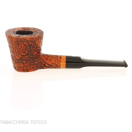 Ser Jacopo pipe Maxima ligne S2-A forme Dublin finition sablée - Pipe Pour le Tabac - Racine naturelle