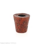 Ser Jacopo pipe line Maxima S2-A Dublin shape sandblasted finish - Tobacco Pipes - Natural root