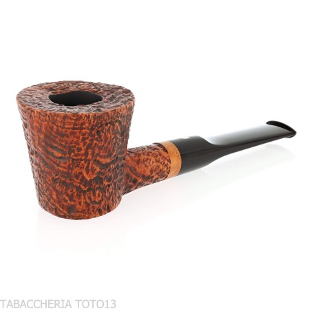 Ser Jacopo Pipa Maxima S2-A línea Dublin forma acabado arenado - Pipas de Tabaco