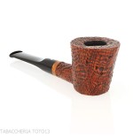 Ser Jacopo pipe line Maxima S2-A Dublin shape sandblasted finish - Tobacco Pipes - Natural root