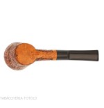 Ser Jacopo pipe Maxima ligne S2-A forme Dublin finition sablée - Pipe Pour le Tabac - Racine naturelle