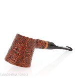 Ser Jacopo pipe line Maxima S2-A Dublin shape sandblasted finish - Tobacco Pipes - Natural root