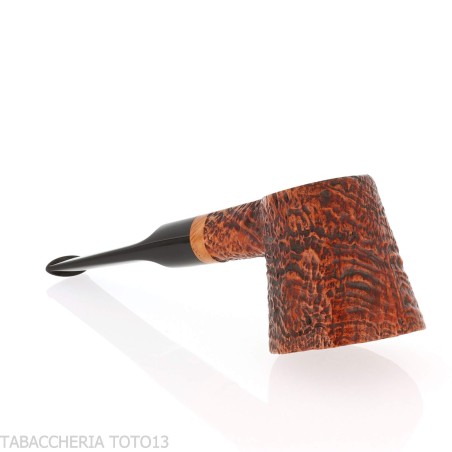 Ser Jacopo pipe Maxima ligne S2-A forme Dublin finition sablée - Pipe Pour le Tabac - Racine naturelle
