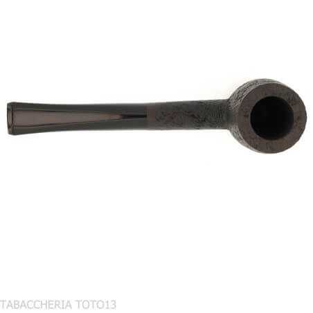 Pipe de dégustation Tsuge Mélange coupe libre 21 mm Billard noir sablé - Tsuge Pipe