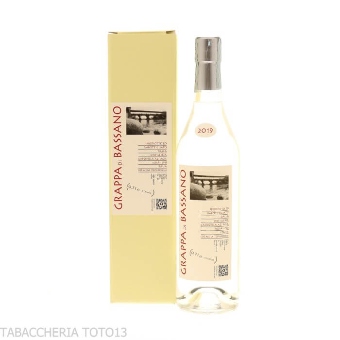 Capovilla Grappa Bassano vol.41% cl.70 - Capovilla Distilleria