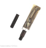 Methacrylate adapter for 9 mm pipe mouthpiece - Accessories for tobacco pipes