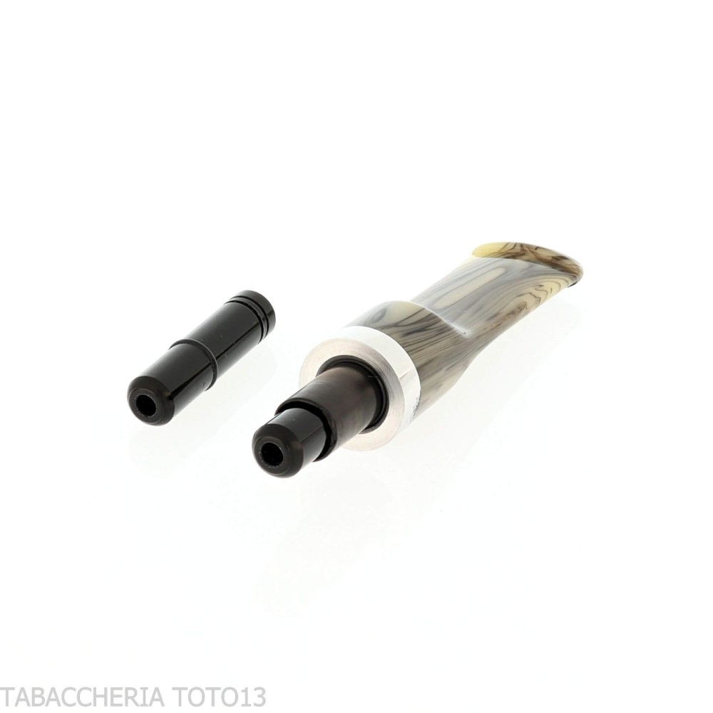 Methacrylate adapter for 9 mm pipe mouthpiece - Accessories for tobacco pipes