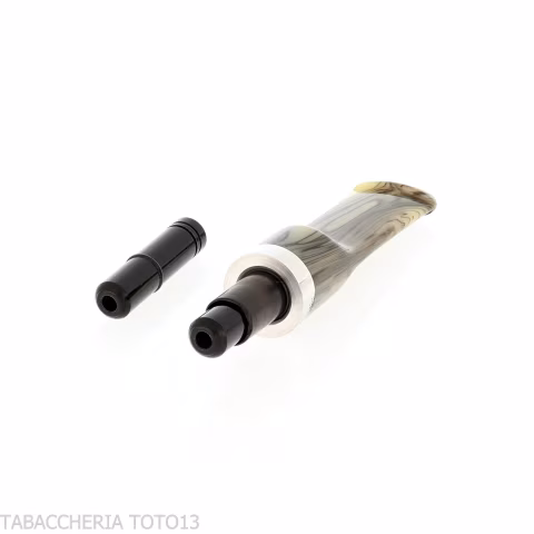 Adaptador de metacrilato para boquilla de pipa de 9mm - Accesorios para pipas de tabaco