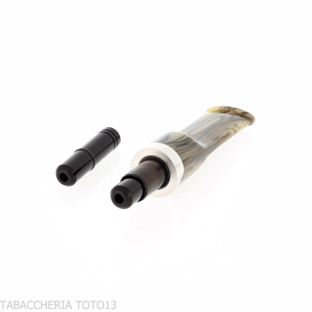 Adaptateur en méthacrylate pour embout de pipe de 9 mm - Accessoires pour pipes